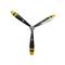Black Metal Industrial Propellor Wall Decor, 2ct.